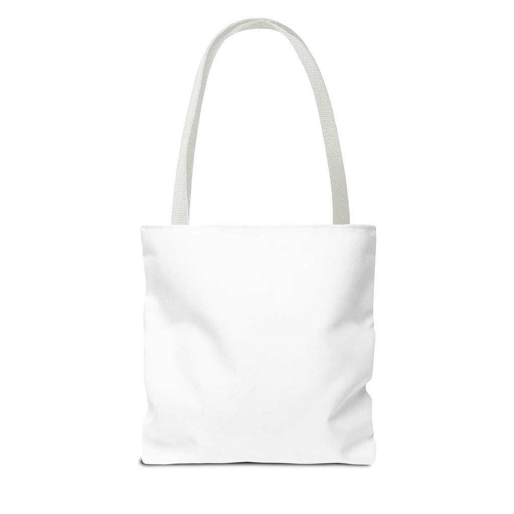 Beach Sketch Tote Bag — 'Navensia' Coastal Canvas Tote