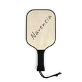 Personalized Pickleball Paddle Set – 'Navensia' Lightweight Wooden Kit with Balls