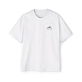 Men's Oversized Tee — Minimal Logo Chest Shirt