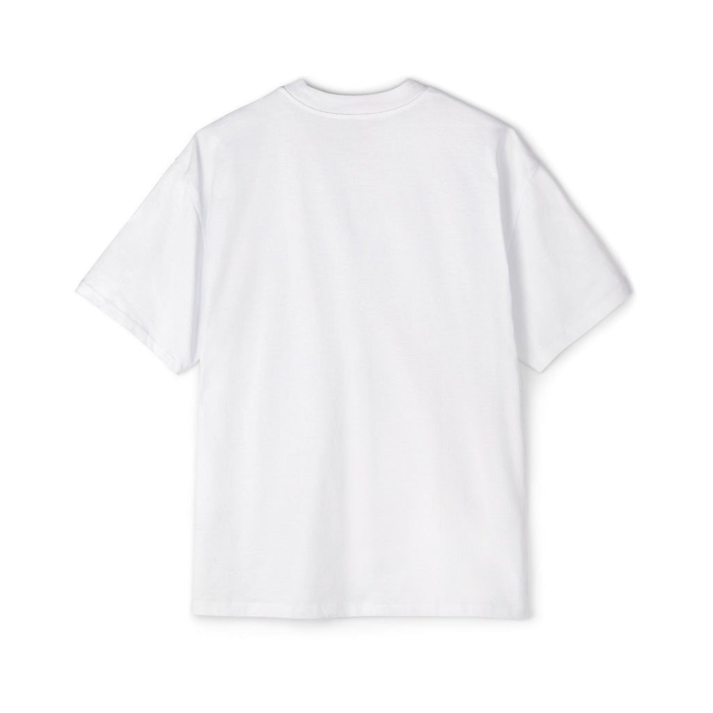 Men's Oversized Tee — Minimal Logo Chest Shirt