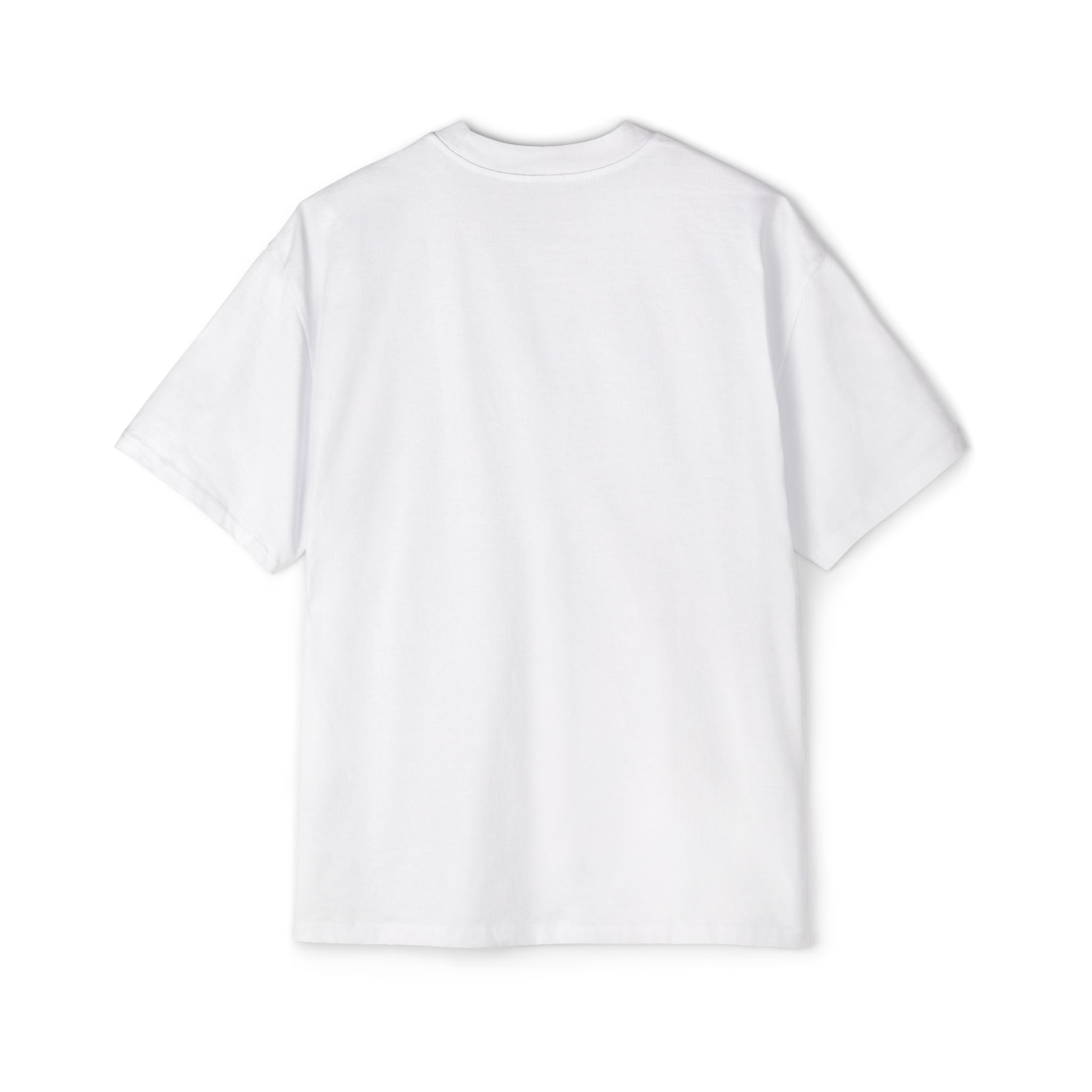 Men's Oversized Tee — Minimal Logo Chest Shirt