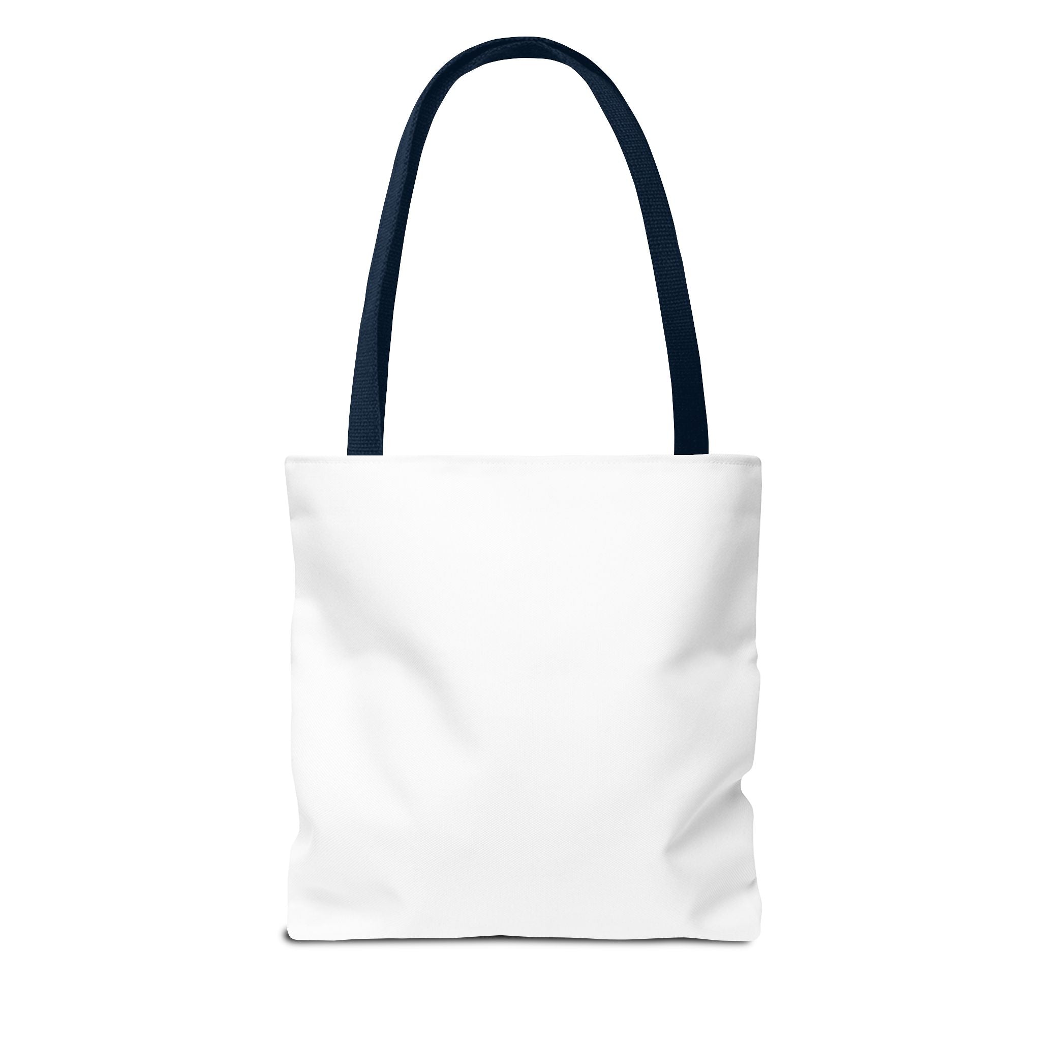Beach Sketch Tote Bag — 'Navensia' Coastal Canvas Tote