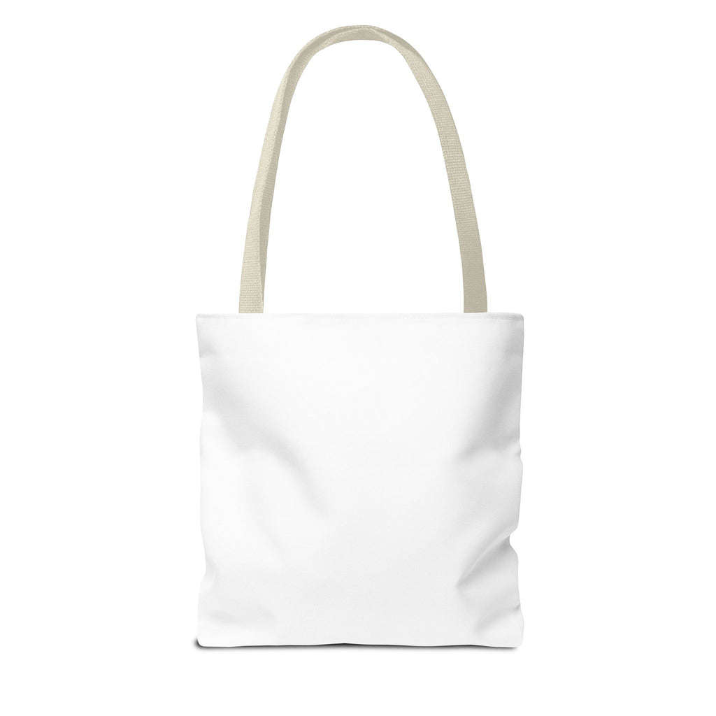 Beach Sketch Tote Bag — 'Navensia' Coastal Canvas Tote