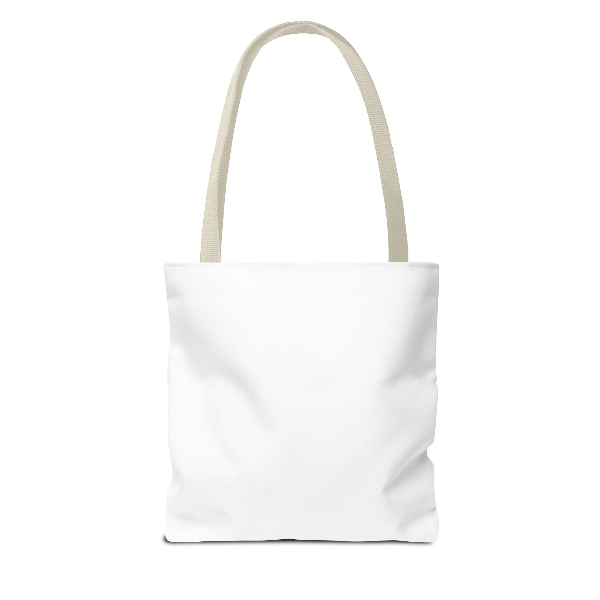 Beach Sketch Tote Bag — 'Navensia' Coastal Canvas Tote