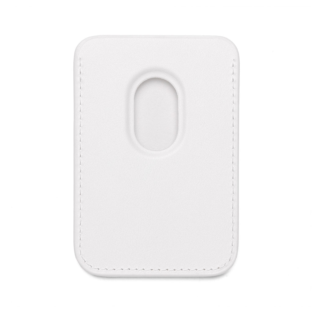 Magsafe Vegan Wallet — Tropical Beach Sketch Cardholder