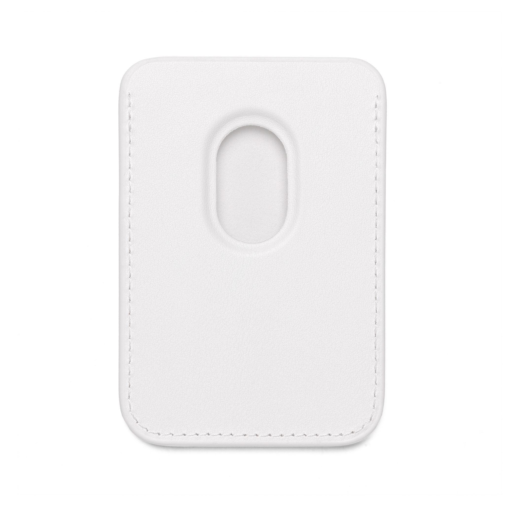 Magsafe Vegan Wallet — Tropical Beach Sketch Cardholder